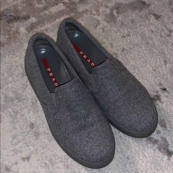 Prada Slip-Ons - Picture 1 of 3